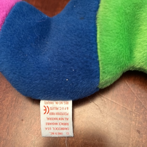 Ty Beanie Baby Inch, style 4044 - Picture 6 of 6